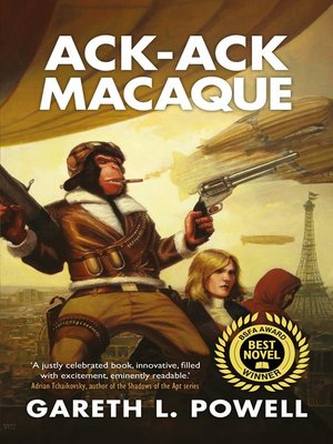 Ack-Ack Macaque - ebook
